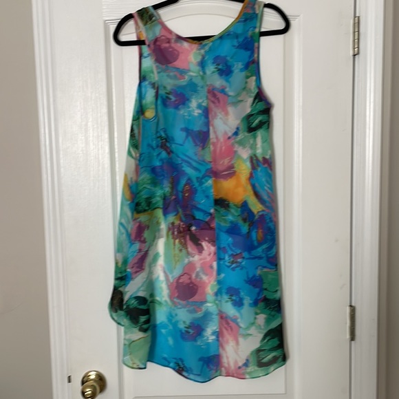 Show Me Your Mumu Painted Lady High Low Tank - Picture 5 of 5